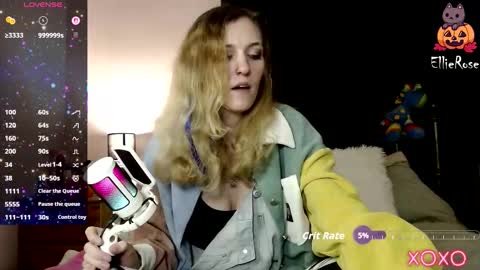 EllieeRose online show from 11/16/25, 08:14