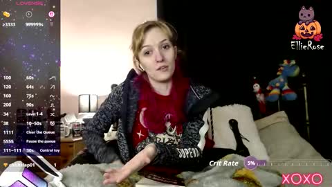 EllieeRose online show from 01/31/26, 07:11
