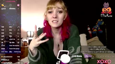 EllieeRose online show from 02/20/26, 10:54