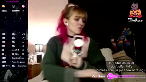 EllieeRose online show from 03/08/26, 11:19