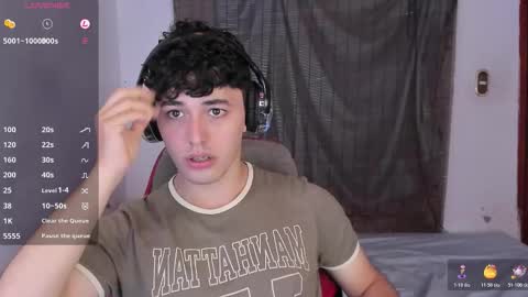 xhan online show from 11/23/25, 04:07