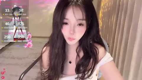 xiaoyu ko online show from 12/03/25, 01:35
