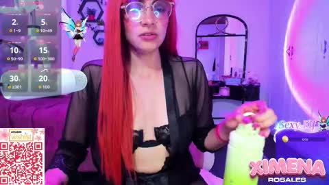 Ximena online show from 03/26/26, 08:36