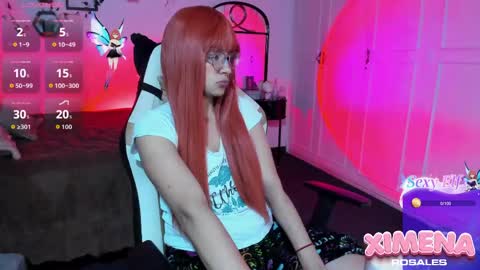 Ximena online show from 05/19/26, 05:25