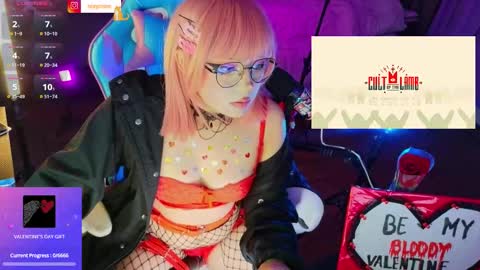 Nixy Crow online show from 02/14/26, 08:22