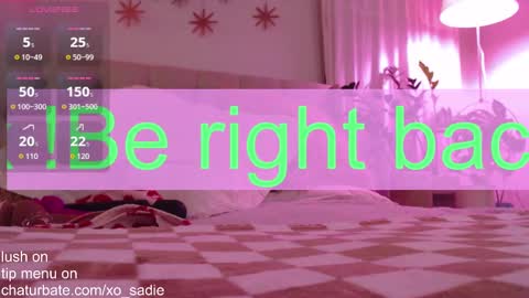 Xo Sadie online show from 01/14/25, 07:06