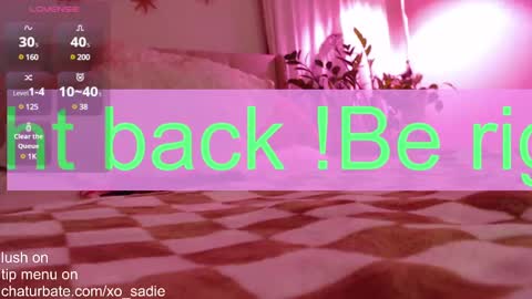 Xo Sadie online show from 01/19/25, 06:31