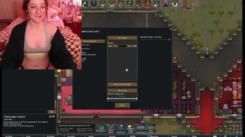 Xo Sadie online show from 02/05/25, 11:34