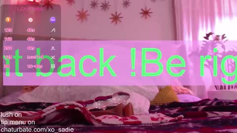 Xo Sadie online show from 01/18/26, 06:06