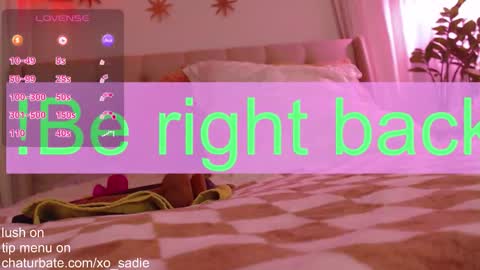 Xo Sadie online show from 02/23/26, 07:17