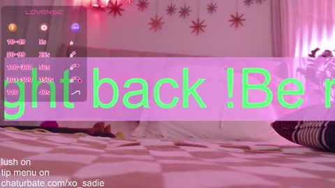 Xo Sadie online show from 03/18/26, 05:10