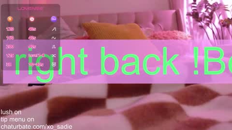 Xo Sadie online show from 03/22/26, 05:22