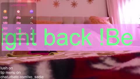 Xo Sadie online show from 03/24/26, 04:39