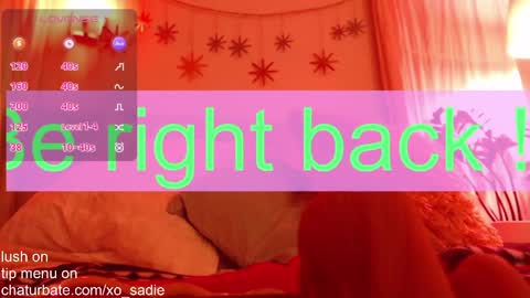 Xo Sadie online show from 03/30/26, 06:14