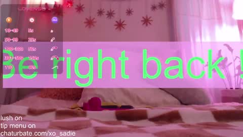 Xo Sadie online show from 04/12/26, 01:54