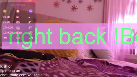 Xo Sadie online show from 04/20/26, 06:27