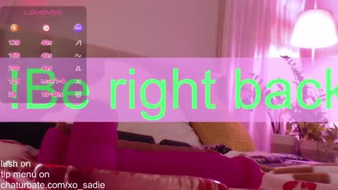 Xo Sadie online show from 05/25/26, 05:46