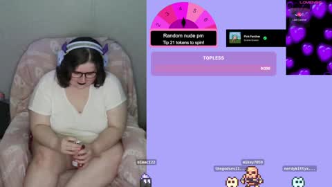 Nerdykitty online show from 01/30/25, 04:48