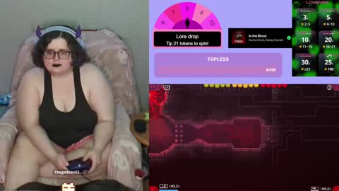 Nerdykitty online show from 02/04/25, 05:53