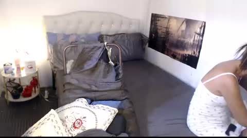 Snapshot of xqueenyasiandomcumx chatting on 06/22/26, 03:25 address me as QUEEN NINA A Little Bit of ANGELIC FACE with a Wild Demonic Side online show from 06/22/26, 03:25