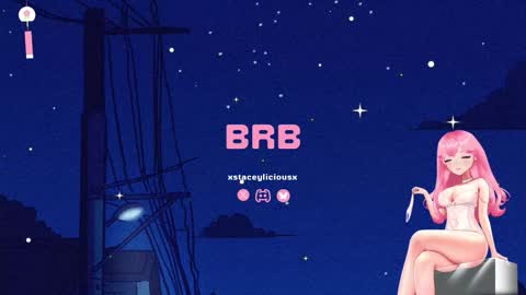 XstaceyliciousX online show from 11/08/25, 08:29