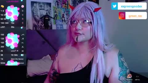 xxgreengoodxx online show from 09/27/25, 08:03