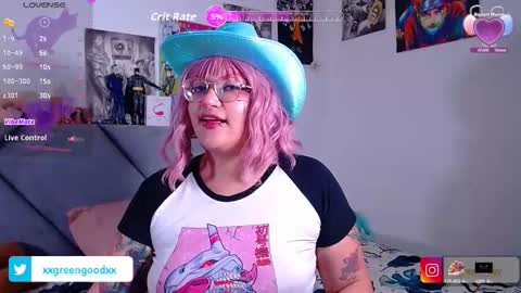 xxgreengoodxx online show from 10/15/25, 07:47