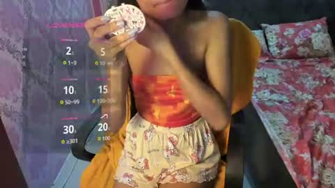 Snapshot of xxkayjeanxx chatting on 07/05/26, 11:34 Aya online show from 07/05/26, 11:34