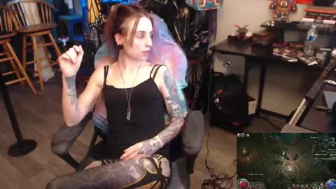 Lilith online show from 10/19/25, 02:45