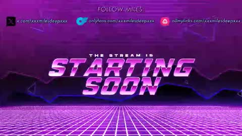 Snapshot of xxxmilesdeepxxx chatting on 02/10/26, 07:51 Miles Deep online show from 02/10/26, 07:51