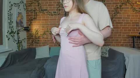 Mia and Andry  online show from 02/22/26, 04:05