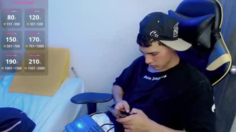 Snapshot of yankees_ chatting on 09/10/25, 03:50 DANILO P online show from 09/10/25, 03:50