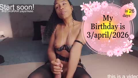 YAYA  online show from 03/09/26, 10:08