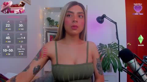 yeriawaddell  online show from 01/21/25, 04:16