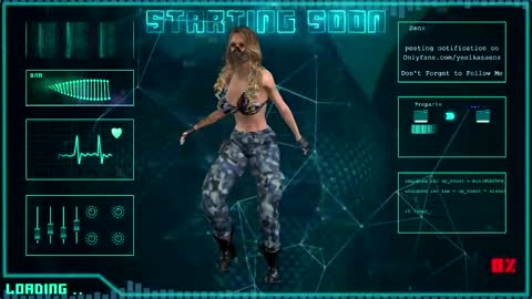 Yesika Saenz online show from 04/13/26, 02:50