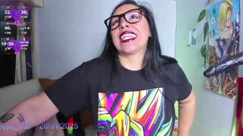 Snapshot of yeye_scs chatting on 01/28/25, 12:43 Luna online show from 01/28/25, 12:43