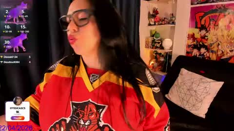 Luna online show from 04/23/26, 01:18