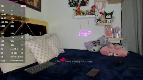 Snapshot of yluismag chatting on 06/08/26, 02:34 lucy online show from 06/08/26, 02:34
