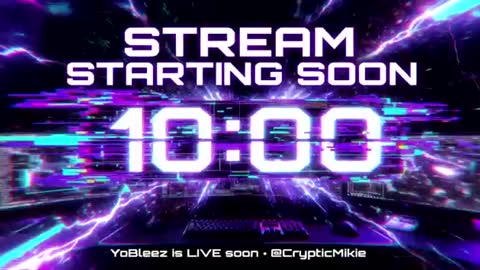 yobleez online show from 06/11/26, 07:45