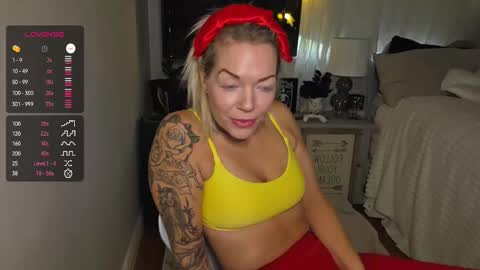 Yogiblondebangme online show from 10/30/25, 05:13