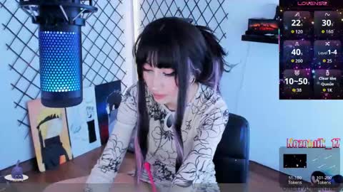 Snapshot of yoshino_san chatting on 05/20/26, 08:48 you can call me Andy or yoshi 3 online show from 05/20/26, 08:48