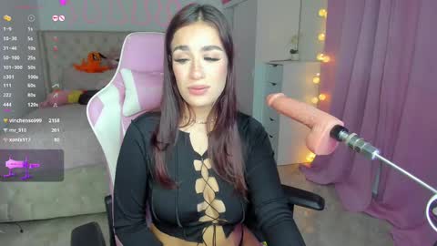 Snapshot of you_angel__ chatting on 02/18/25, 08:05 Ana online show from 02/18/25, 08:05