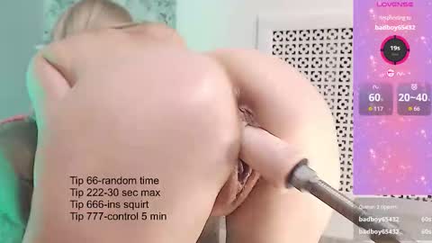 AngeLina online show from 02/27/26, 08:42