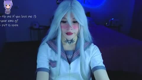 Snapshot of your_little_eva chatting on 06/07/26, 10:24 Eva online show from 06/07/26, 10:24