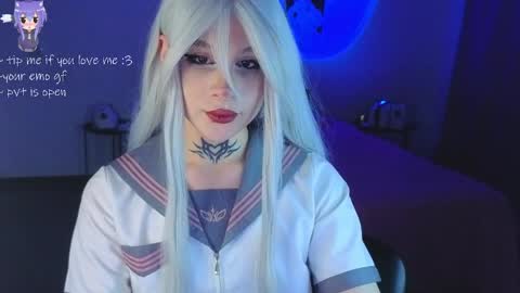 Snapshot of your_little_eva chatting on 06/08/26, 11:05 Eva online show from 06/08/26, 11:05