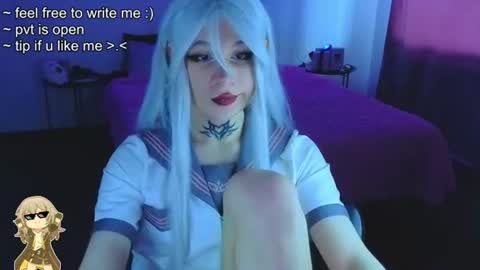 Snapshot of your_little_eva chatting on 06/29/26, 04:08 Eva online show from 06/29/26, 04:08