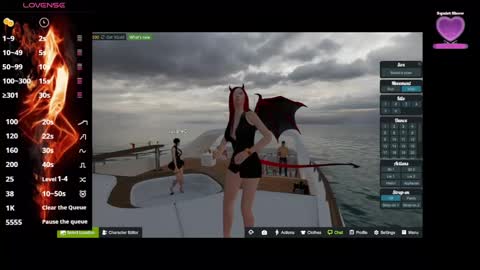 Snapshot of your_punishment chatting on 02/16/25, 04:42 Miss Sarah online show from 02/16/25, 04:42