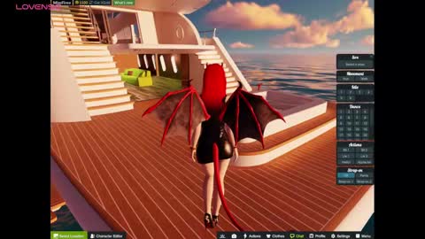 Snapshot of your_punishment chatting on 02/16/25, 11:05 Miss Sarah online show from 02/16/25, 11:05