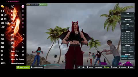 Snapshot of your_punishment chatting on 03/12/25, 05:38 Miss Sarah online show from 03/12/25, 05:38