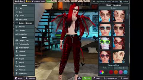 Miss Sarah online show from 03/26/26, 01:06